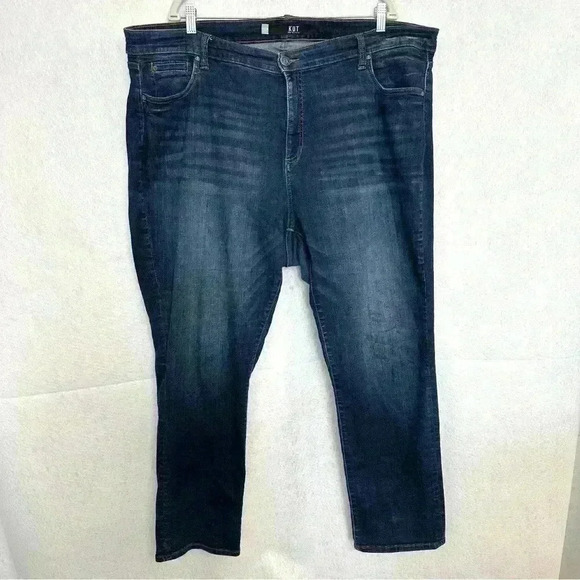 Kut from the Kloth Denim - Kut From The Kloth Catherine  Boyfriend Jeans Denim Womens Plus Size 22W Stretch